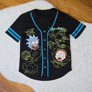 Rick & Morty Jersey, Unisex Size Medium